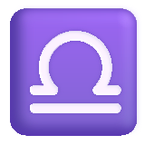 Libra Sign - Fluent (Microsoft)