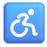 Wheelchair Symbol - Fluent (Microsoft)