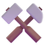 Hammer and Pick - Fluent (Microsoft)