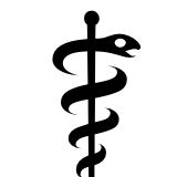 Medical Symbol (Staff of Aesculapius) - Fluent (Microsoft)