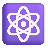 Atom Symbol - Fluent (Microsoft)