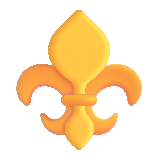 Fleur-de-lis - Fluent (Microsoft)