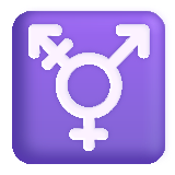 Transgender Symbol - Fluent (Microsoft)