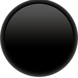 Black Circle - Fluent (Microsoft)