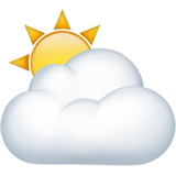 Sun Behind Cloud - Fluent (Microsoft)