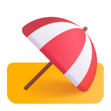 Umbrella on Ground - Fluent (Microsoft)