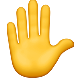 Raised Hand - Fluent (Microsoft)