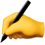 Writing Hand - Fluent (Microsoft)