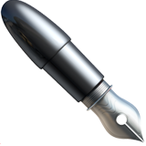Black Nib - Fluent (Microsoft)