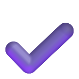 Check Mark - Fluent (Microsoft)