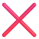 Cross Mark - Fluent (Microsoft)