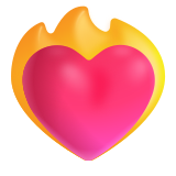 Heart on Fire - Fluent (Microsoft)