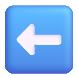 Left Arrow - Fluent (Microsoft)