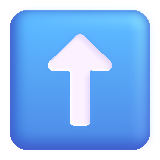 Up Arrow - Fluent (Microsoft)