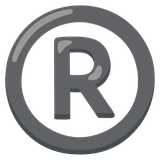 Registered Sign - Noto (Google)