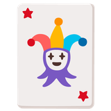 Joker Playing Card - Noto (Google)