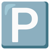 Parking Symbol - Noto (Google)
