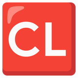 CL Button - Noto (Google)
