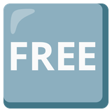 Free Button - Noto (Google)