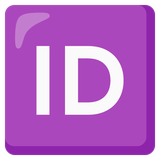 Identification Card - Noto (Google)