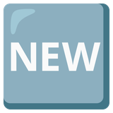 New Button - Noto (Google)