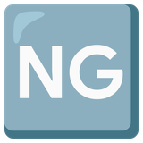 NG Button - Noto (Google)