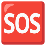 SOS Button - Noto (Google)