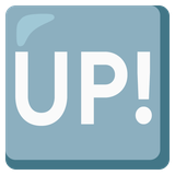 Up! Button - Noto (Google)