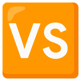 Versus Button - Noto (Google)