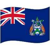 Flag: Ascension Island - Noto (Google)