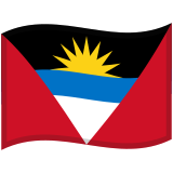 Flag: Antigua & Barbuda - Noto (Google)