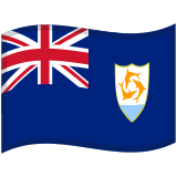 Flag: Anguilla - Noto (Google)