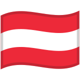 Flag: Austria - Noto (Google)