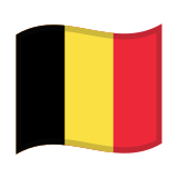 Flag: Belgium - Noto (Google)