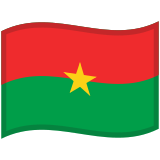 Flag: Burkina Faso - Noto (Google)