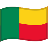 Flag: Benin - Noto (Google)