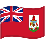 Flag: Bermuda - Noto (Google)