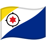 Flag: Caribbean Netherlands - Noto (Google)