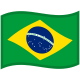 Flag: Brazil - Noto (Google)