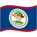 Flag: Belize - Noto (Google)