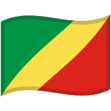 Flag: Republic of the Congo - Noto (Google)