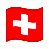 Flag: Switzerland - Noto (Google)