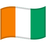 Flag: Côte d'Ivoire - Noto (Google)
