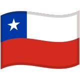 Flag: Chile - Noto (Google)