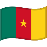 Flag: Cameroon - Noto (Google)