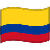 Flag: Colombia - Noto (Google)