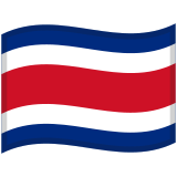 Flag: Costa Rica - Noto (Google)