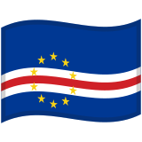Flag: Cape Verde - Noto (Google)