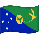 Flag: Christmas Island - Noto (Google)