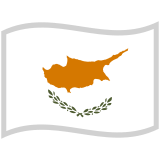 Flag: Cyprus - Noto (Google)